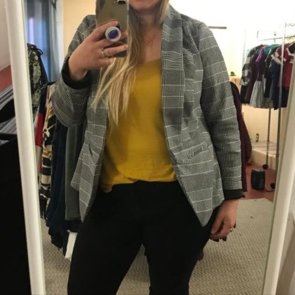 Torrid Plaid Blazer And Pants Set - Picture 3 of 16